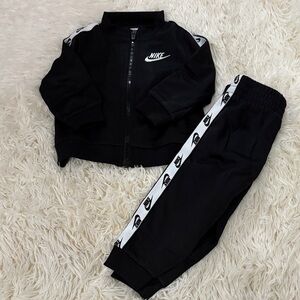 Nike Black Tracksuit Set | Baby